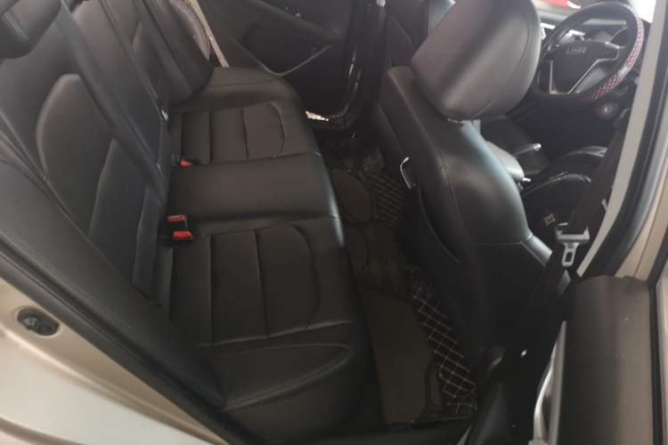 Used Geely Auto Vision 2020 Revised 1.5L Manual Asian Games Edition Left Rear Seat