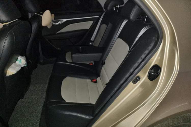 Used Geely Auto Vision 2020 1.5L CVT Asian Games Edition Left Rear Seat