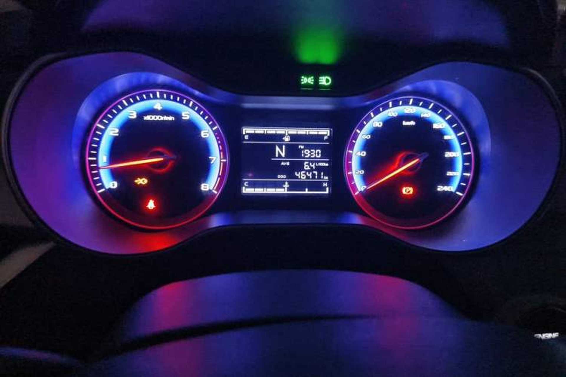 Used Geely Auto Vision 2020 1.5L CVT Asian Games Edition Odometer Close Up