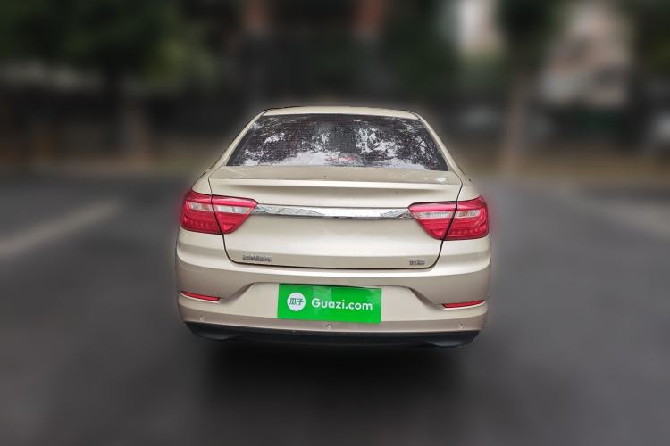 Used Geely Auto Vision 2020 1.5L CVT Asian Games Edition Rear