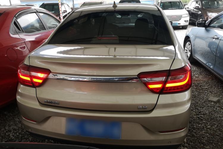 Used Geely Auto Vision 2020 Revised 1.5L Manual Asian Games Edition Rear