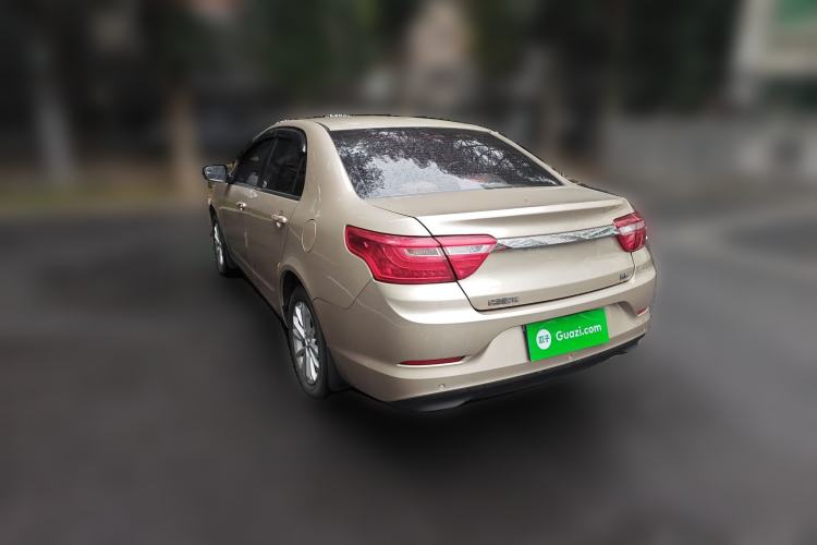 Used Geely Auto Vision 2020 1.5L CVT Asian Games Edition Rear Left 45 Deg