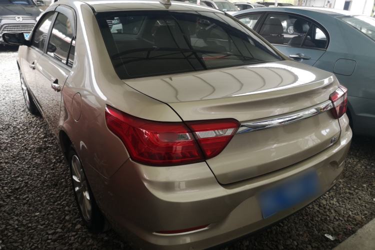 Used Geely Auto Vision 2020 Revised 1.5L Manual Asian Games Edition Rear Left 45 Deg