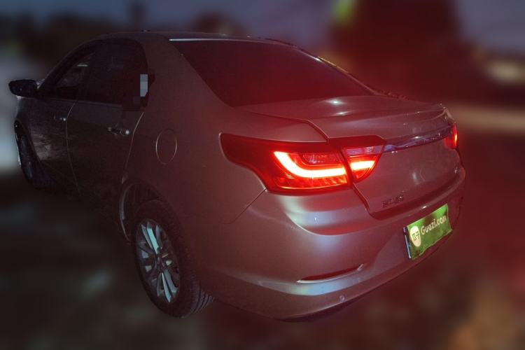 Used Geely Auto Vision 2020 1.5L CVT Asian Games Edition Rear Left 45 Deg
