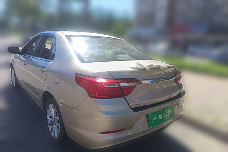 Used Geely Auto Vision 2020 1.5L CVT Asian Games Edition Rear Left 45 Deg