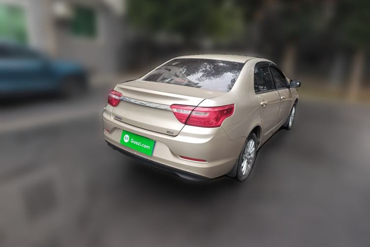 Used Geely Auto Vision 2020 1.5L CVT Asian Games Edition Rear Right 45 Deg
