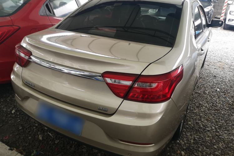 Used Geely Auto Vision 2020 Revised 1.5L Manual Asian Games Edition Rear Right 45 Deg