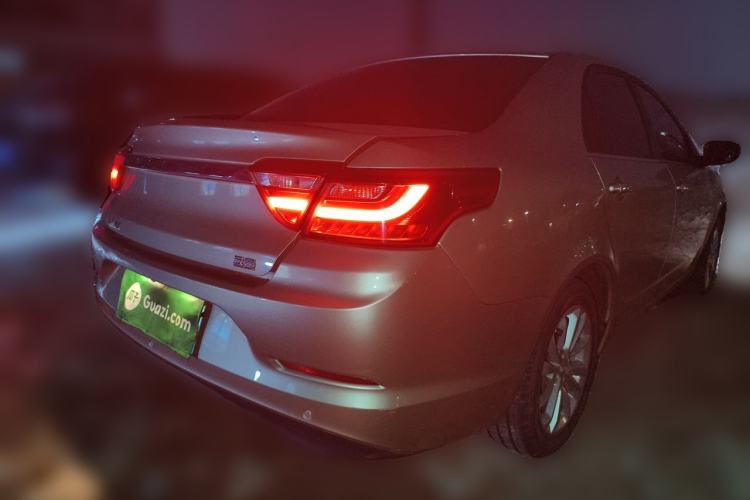 Used Geely Auto Vision 2020 1.5L CVT Asian Games Edition Rear Right 45 Deg