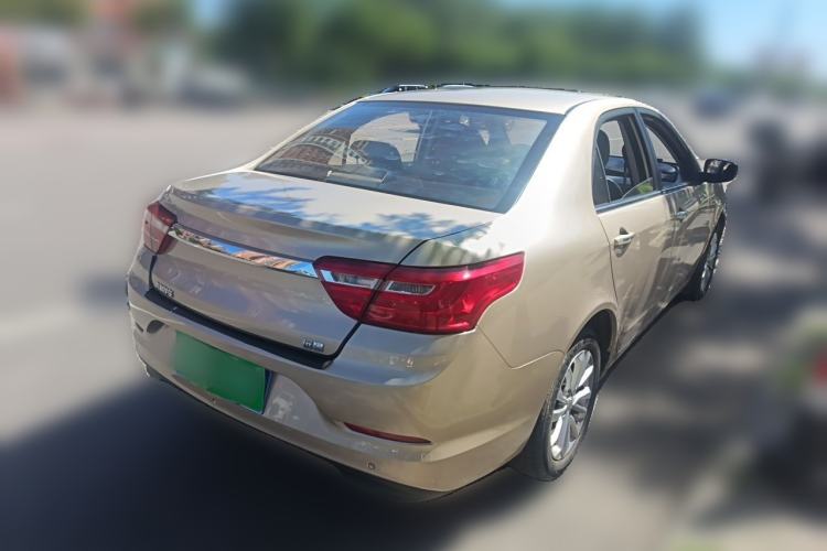 Used Geely Auto Vision 2020 1.5L CVT Asian Games Edition Rear Right 45 Deg