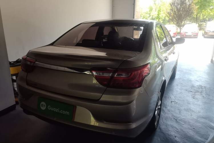 Used Geely Auto Vision 2020 Revised Version 1.5L CVT Asian Games Edition Rear Right 45 Deg