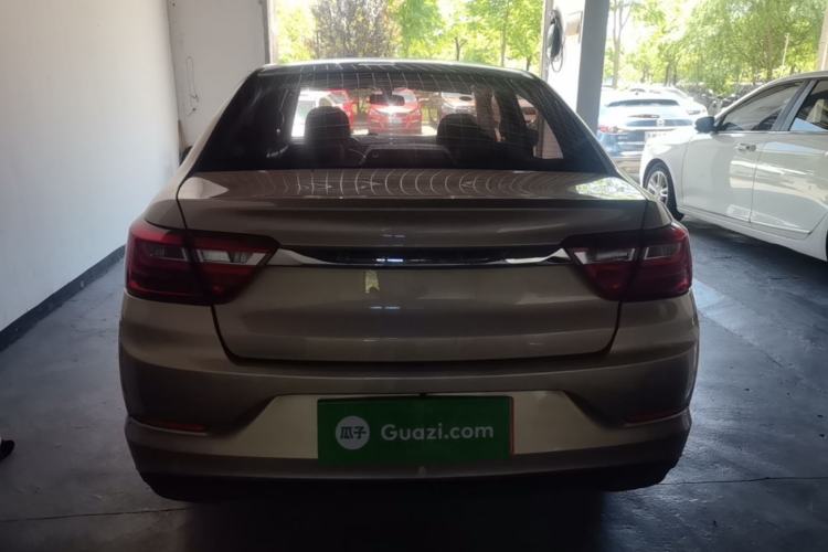 Used Geely Auto Vision 2020 Revised Version 1.5L CVT Asian Games Edition Rear