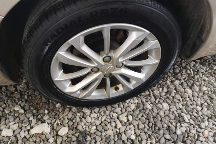 Used Geely Auto Vision 2020 Revised 1.5L Manual Asian Games Edition Right Rear Wheel Hub