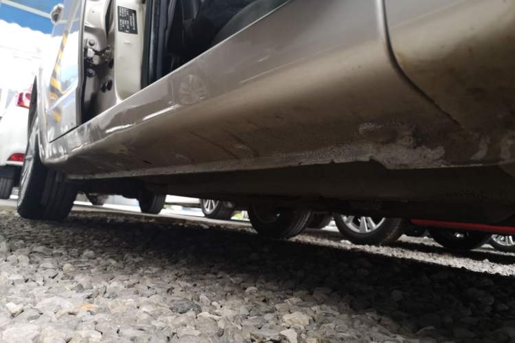 Used Geely Auto Vision 2020 Revised 1.5L Manual Asian Games Edition Right Side Sill
