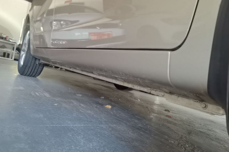 Used Geely Auto Vision 2020 Revised Version 1.5L CVT Asian Games Edition Right Side Sill