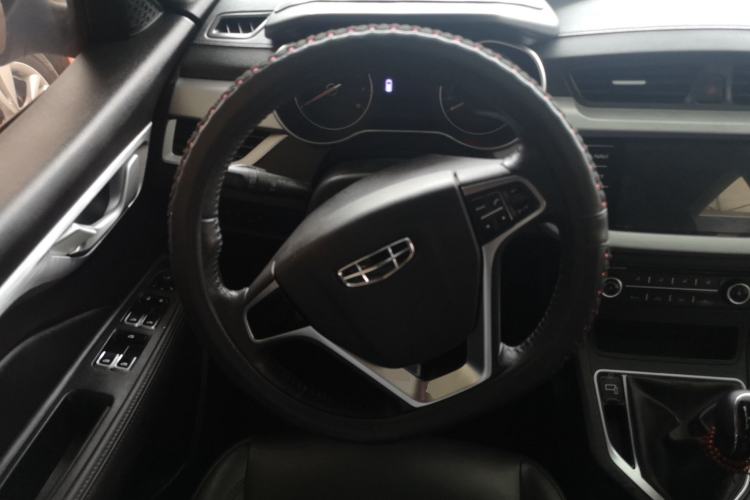 Used Geely Auto Vision 2020 Revised 1.5L Manual Asian Games Edition Steering Wheel