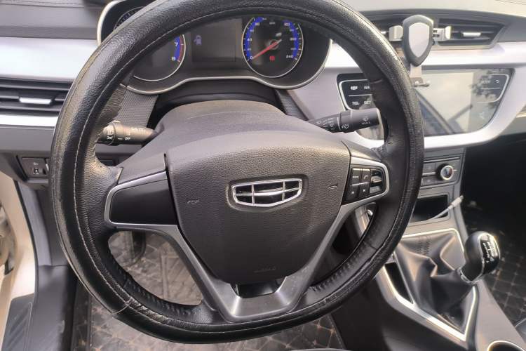 Used Geely Auto Vision 2020 1.5L Manual Asian Games Edition Steering Wheel