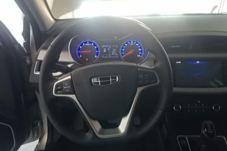 Used Geely Auto Vision 2020 Revised Version 1.5L CVT Asian Games Edition Steering Wheel