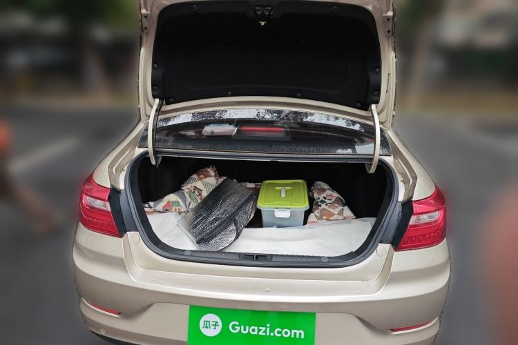 Used Geely Auto Vision 2020 1.5L CVT Asian Games Edition Trunk