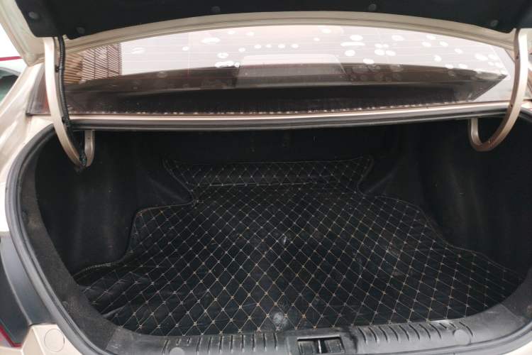 Used Geely Auto Vision 2020 1.5L CVT Asian Games Edition Trunk