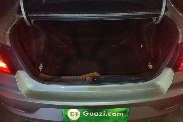 Used Geely Auto Vision 2020 1.5L CVT Asian Games Edition Trunk