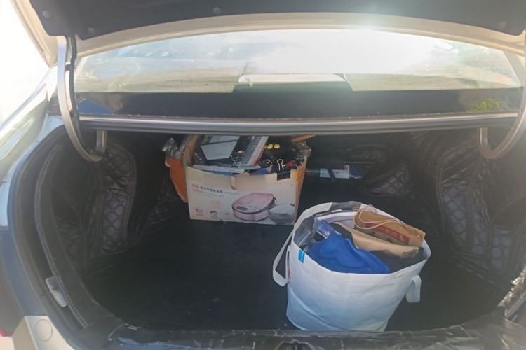 Used Geely Auto Vision 2020 1.5L CVT Asian Games Edition Trunk