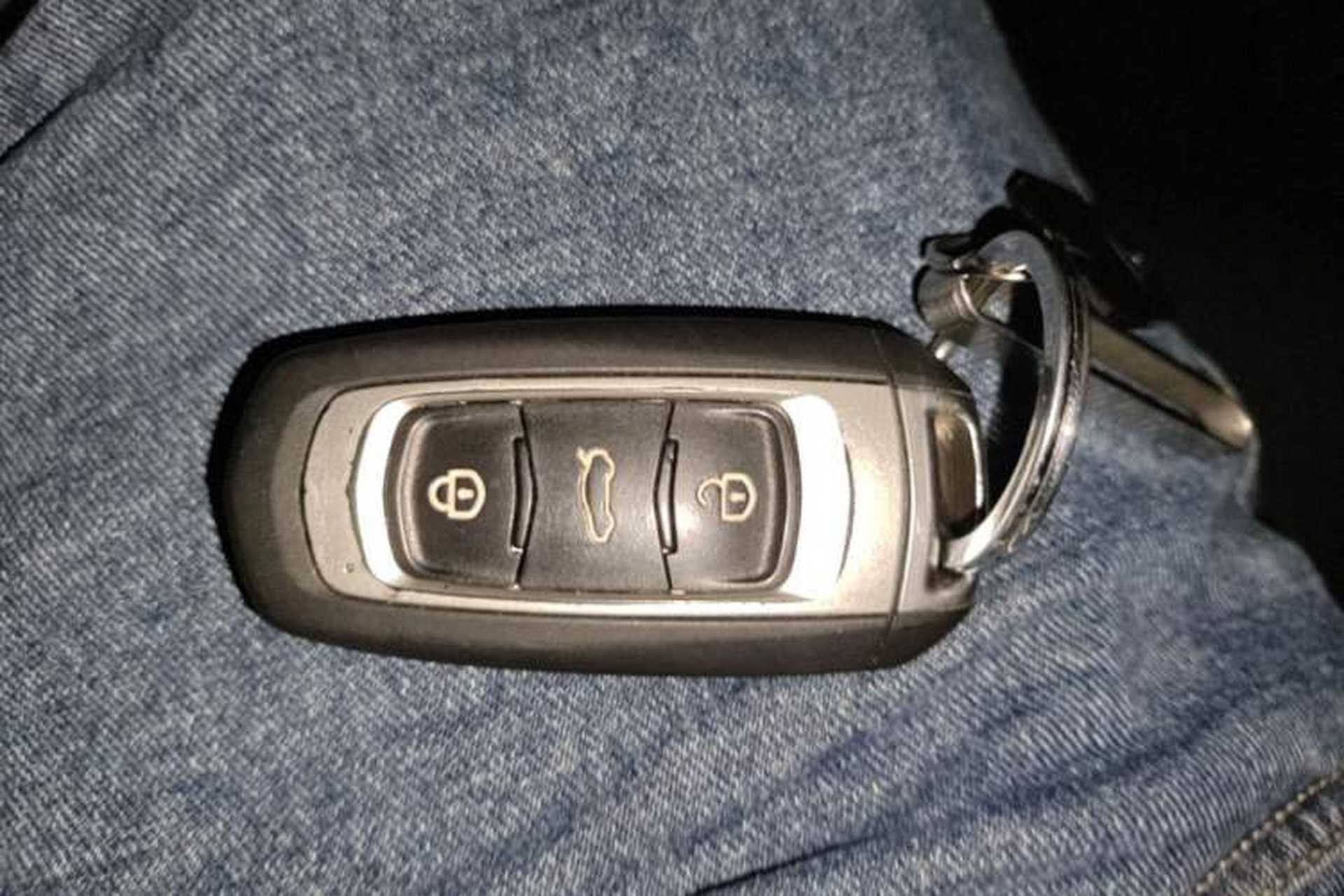 Used Geely Auto Vision 2020 Revised Version 1.5L CVT Asian Games Edition Vehicle Key