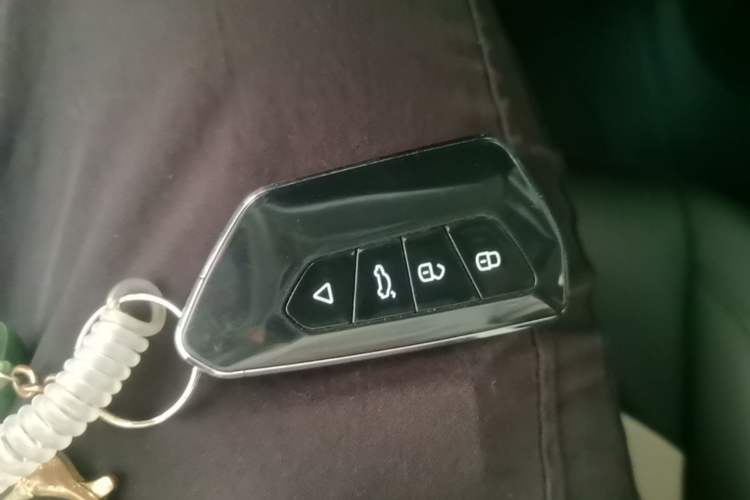 Used Geely Auto Vision 2020 Revised Version 1.5L CVT Asian Games Edition Vehicle Key