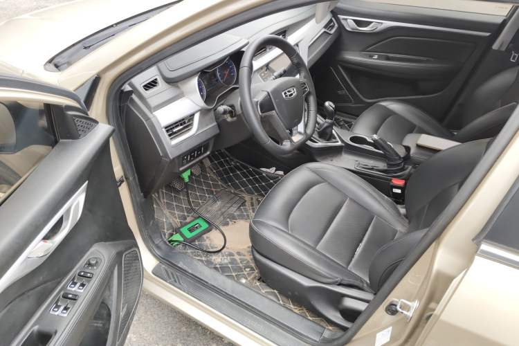 Used Geely Auto Vision 2020 Revised 1.5L Manual Asian Games Edition Driver Seat