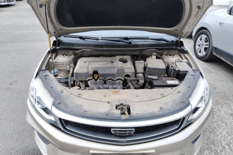 Used Geely Auto Vision 2020 Revised 1.5L Manual Asian Games Edition Engine Bay