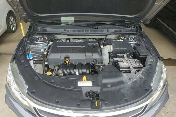 Used Geely Auto Vision 2020 Revised Version 1.5L CVT Asian Games Edition Engine Bay