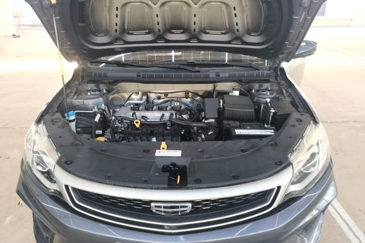 Used Geely Auto Vision 2020 1.5L Manual Value Edition Engine Bay