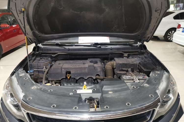Used Geely Auto Vision 2020 1.5L CVT Asian Games Edition Engine Bay