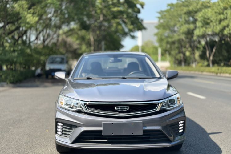 Used Geely Auto Vision 2020 Revised Version 1.5L CVT Asian Games Edition Exterior 1