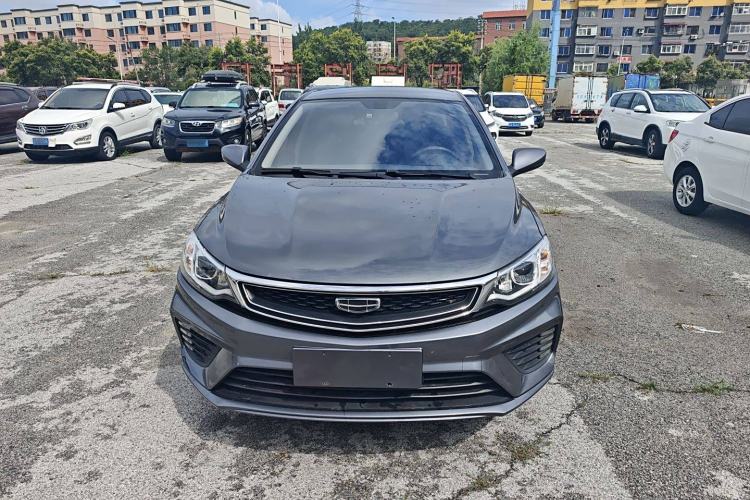 Used Geely Auto Vision 2020 Revised 1.5L Manual Asian Games Edition Exterior 1