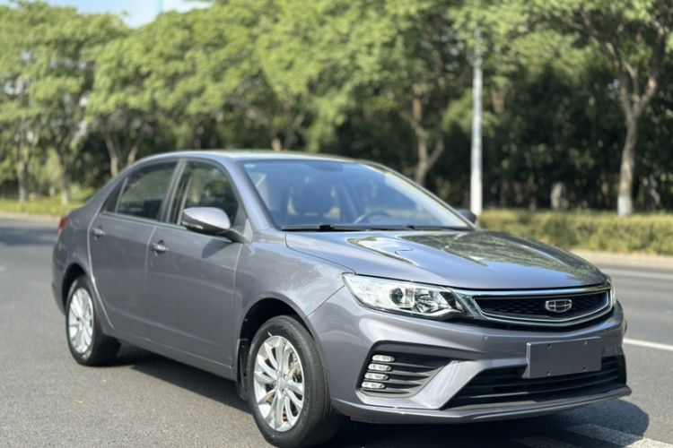 Used Geely Auto Vision 2020 Revised Version 1.5L CVT Asian Games Edition Exterior 2