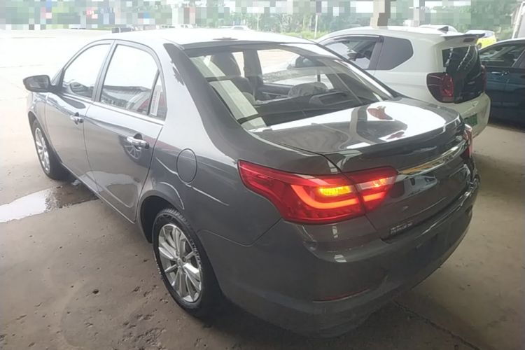 Used Geely Auto Vision 2020 Revised Version 1.5L CVT Asian Games Edition Exterior 2