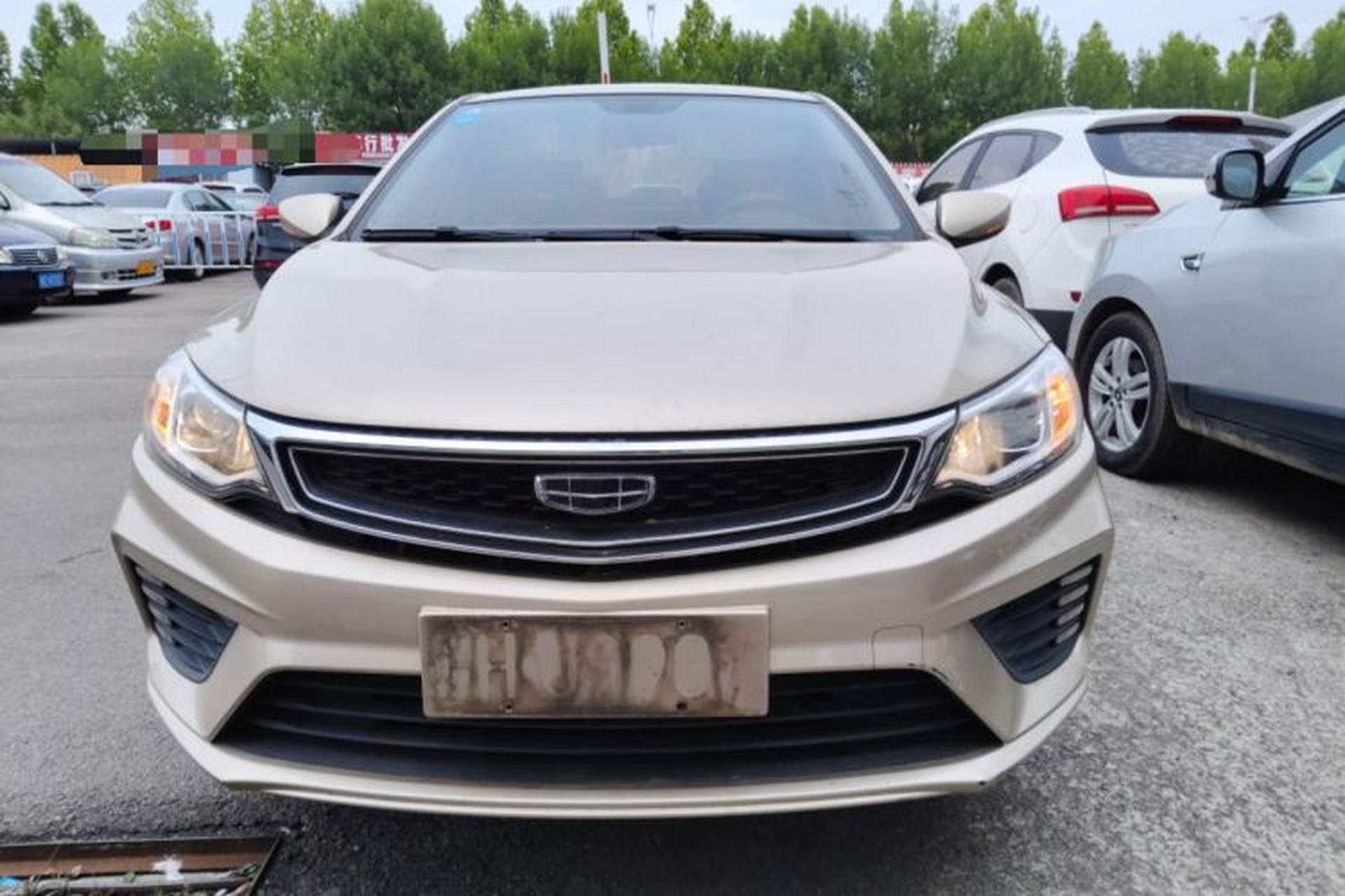 Used Geely Auto Vision 2020 Revised 1.5L Manual Asian Games Edition Front