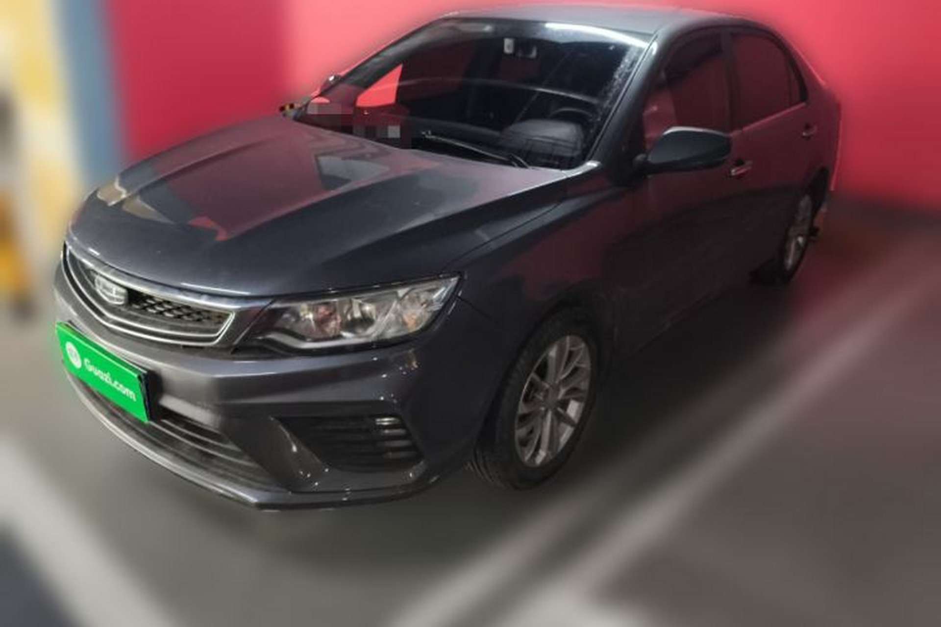 Used Geely Auto Vision 2020 1.5L CVT Asian Games Edition Front Left 45 Deg