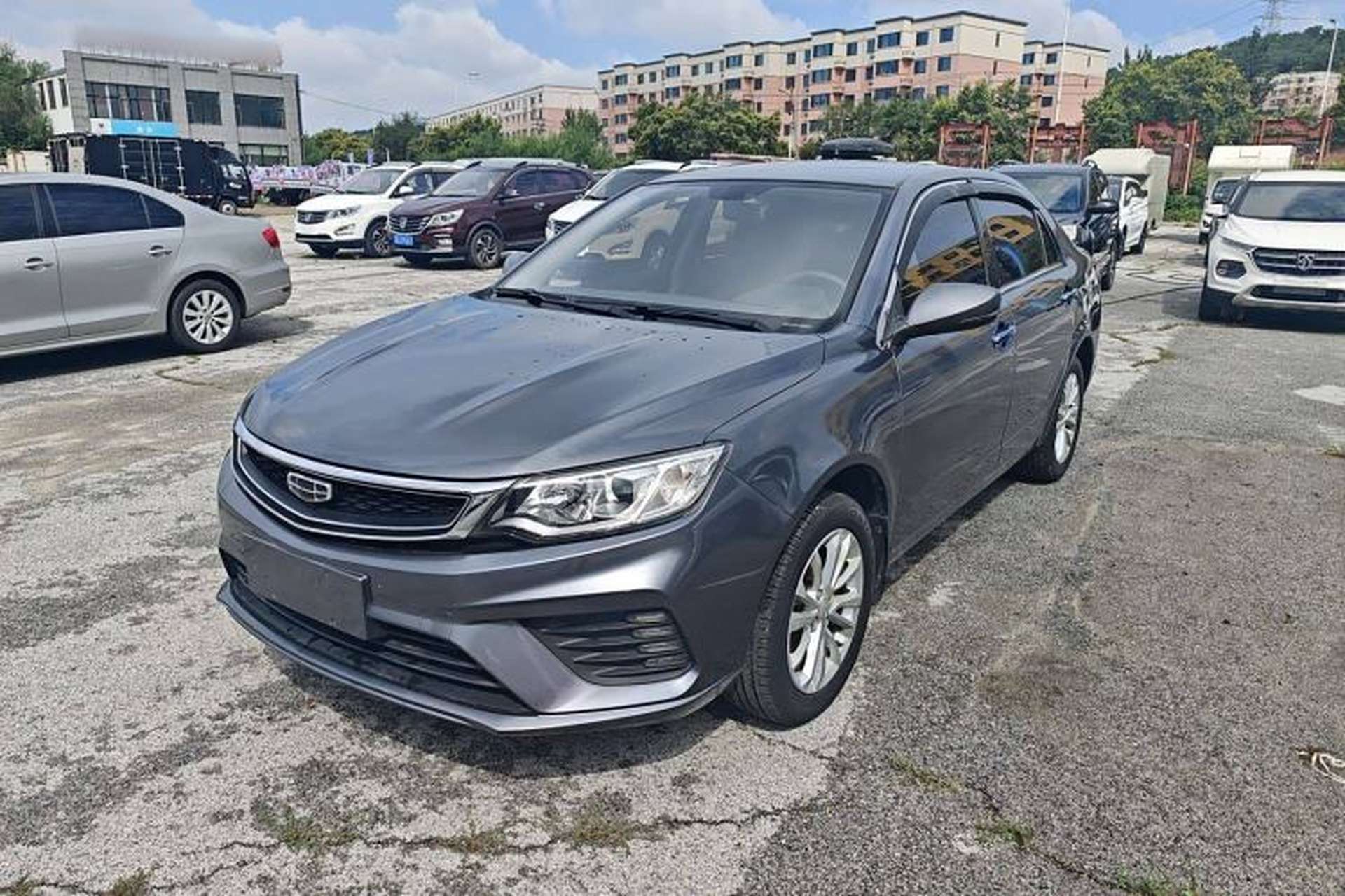 Used Geely Auto Vision 2020 Revised 1.5L Manual Asian Games Edition Front Left 45 Deg