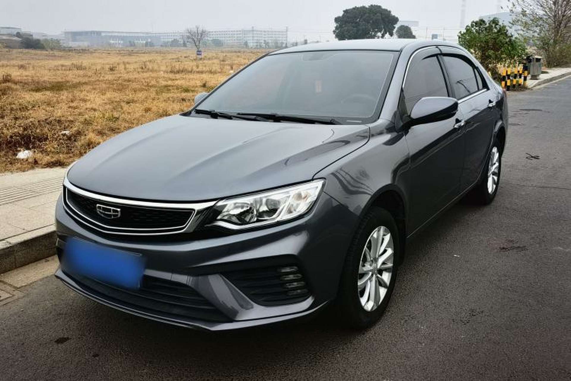 Used Geely Auto Vision 2020 1.5L Manual Asian Games Edition Front Left 45 Deg