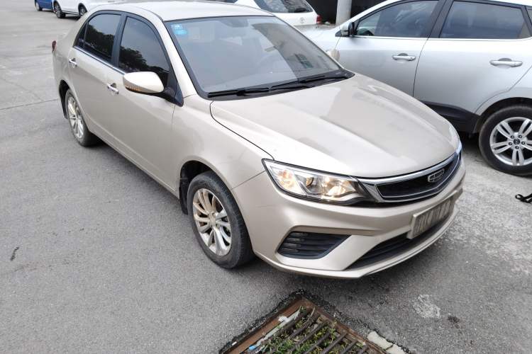 Used Geely Auto Vision 2020 Revised 1.5L Manual Asian Games Edition Front Right 45 Deg