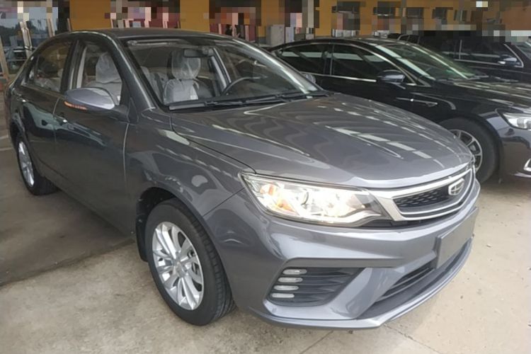 Used Geely Auto Vision 2020 Revised Version 1.5L CVT Asian Games Edition Front Right 45 Deg