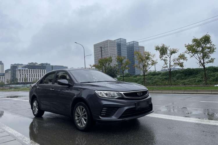Used Geely Auto Vision 2020 1.5L CVT Asian Games Edition Front Right 45 Deg