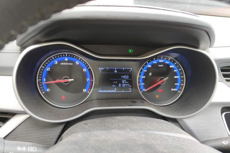 Used Geely Auto Vision 2020 Revised 1.5L Manual Asian Games Edition Instrument Cluster