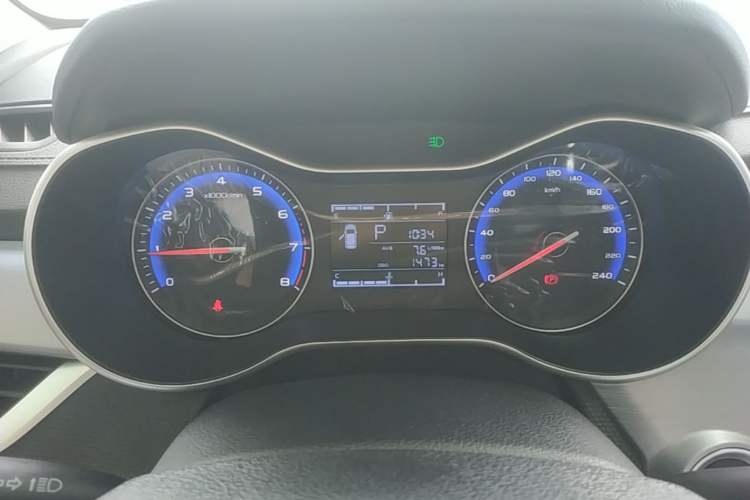 Used Geely Auto Vision 2020 Revised Version 1.5L CVT Asian Games Edition Instrument Cluster