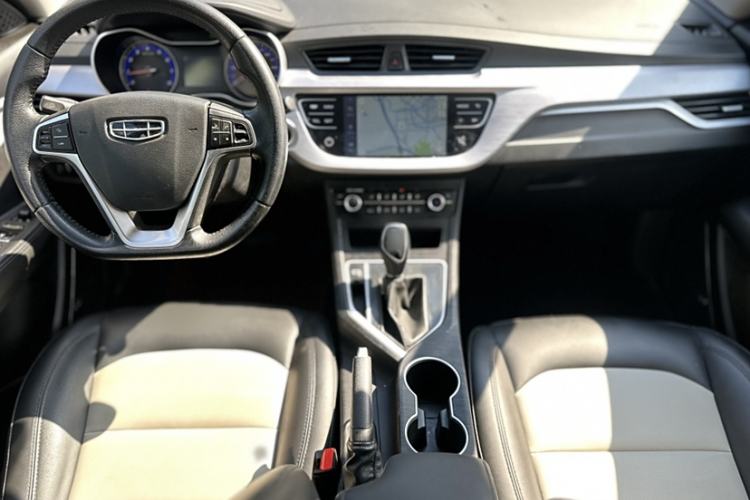 Used Geely Auto Vision 2020 Revised Version 1.5L CVT Asian Games Edition Interior 1
