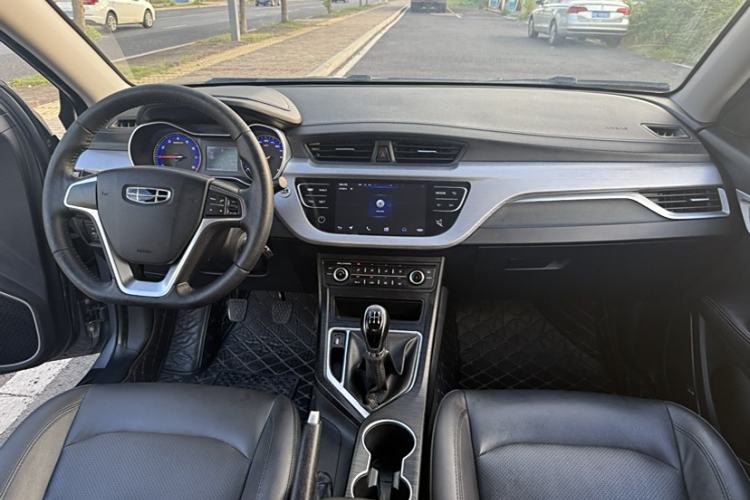 Used Geely Auto Vision 2020 1.5L Manual Asian Games Edition Interior 1