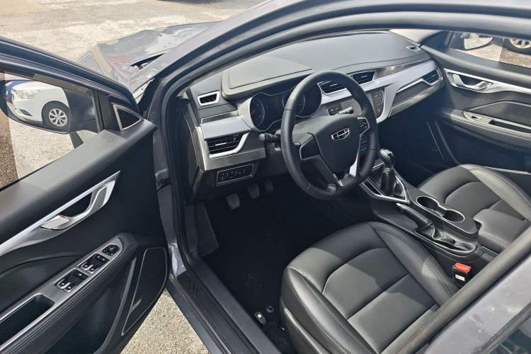Used Geely Auto Vision 2020 Revised 1.5L Manual Asian Games Edition Interior 2