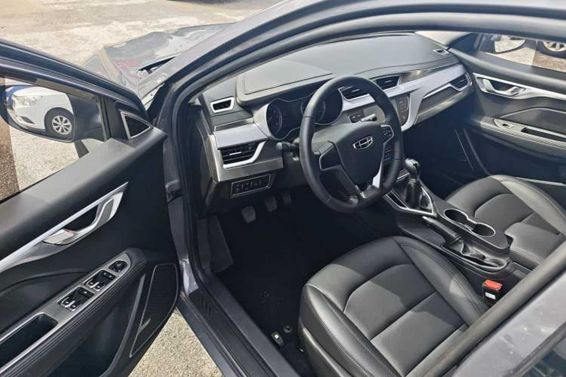 Used Geely Auto Vision 2020 Revised 1.5L Manual Asian Games Edition Interior 2