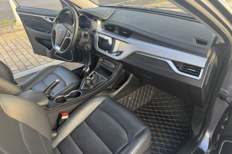 Used Geely Auto Vision 2020 1.5L Manual Asian Games Edition Interior 3